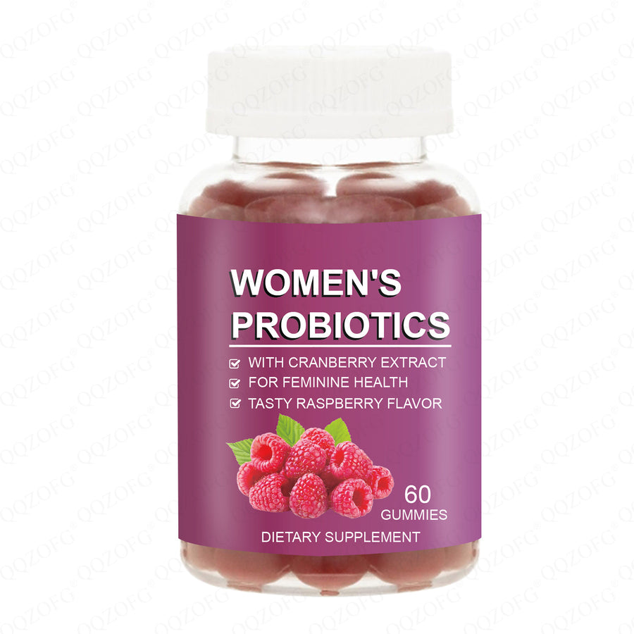 Probiótico Femenino en Gominolas · 60 unidades